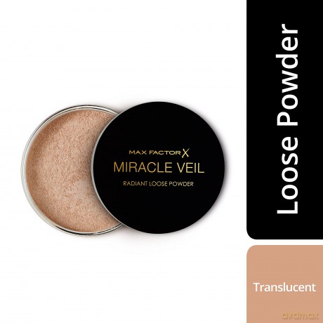 Max Factor Miracle Veil (Radiant Loose Powder) Mineral (Radiant Loose Powder) 4 g dla kobiety