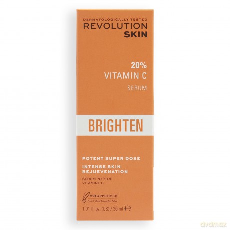 Revolution Skincare Skin serum 20% Vitamin C (Radiance Strength Serum) 30 ml dla kobiety