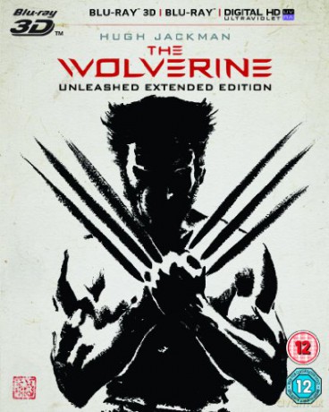 The Wolverine [Blu-ray 3D]+[Blu-Ray]