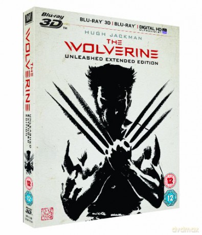 The Wolverine [Blu-ray 3D]+[Blu-Ray]