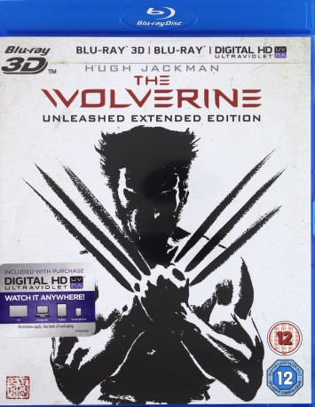 The Wolverine [Blu-ray 3D]+[Blu-Ray]