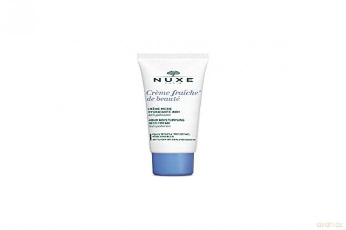 Nuxe Hydrating Nourishing Cream For Dry To Very Dry Skin Creme Fraiche De Beauté (48HR Moisturizing Rich Cream) - Volume: 30 ml dla kobiety