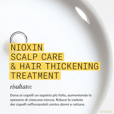 Nioxin Hair Treatment For Fine Slight Thinning Natural Hair System 1 (Scalp Treatment 1) 100 ml unisex