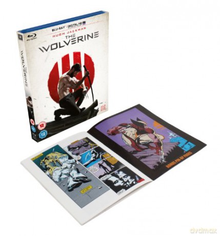 The Wolverine (Limited Edition with Comic Book) [Blu-Ray]