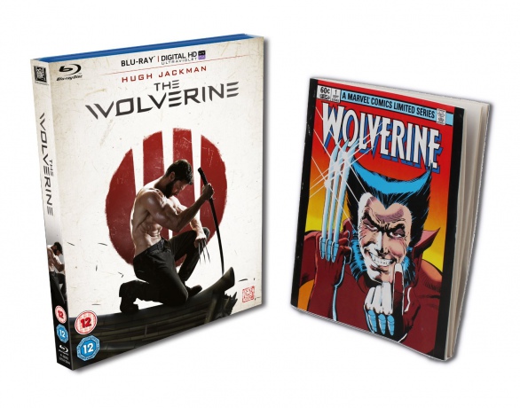 The Wolverine (Limited Edition with Comic Book) [Blu-Ray]