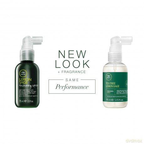 Paul Mitchell Tea Tree Lemon Sage (Thickening Spray) - Volume: 75 ml dla kobiety