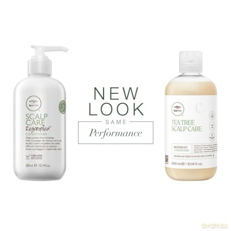 Paul Mitchell Tea Tree Scalp Care Strengthening Conditioner for Thinning Hair (Regeniplex) - Volume: 300 ml unisex
