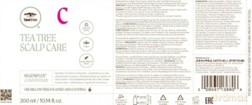 Paul Mitchell Tea Tree Scalp Care Strengthening Conditioner for Thinning Hair (Regeniplex) - Volume: 300 ml unisex