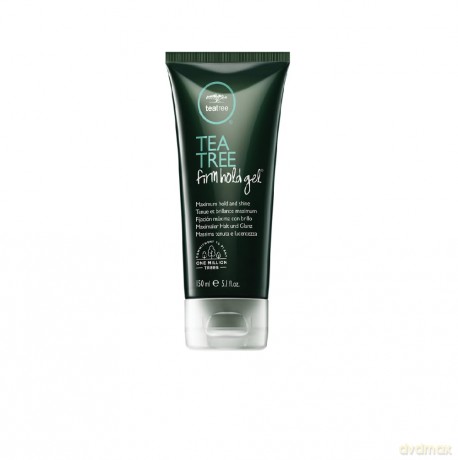 Paul Mitchell Hair Gel for Shine and Maximum Hair Control Tea Tree (Firm Hold Gel) - Volume: 150 ml dla kobiety