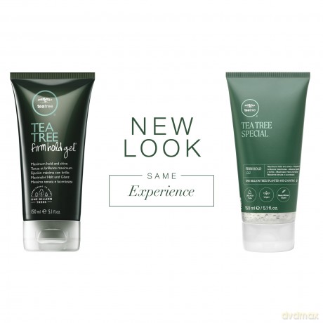 Paul Mitchell Hair Gel for Shine and Maximum Hair Control Tea Tree (Firm Hold Gel) - Volume: 150 ml dla kobiety