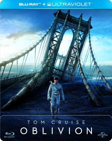 Oblivion (Niepamięć) (Limited Edition Steelbook) [Blu-Ray]