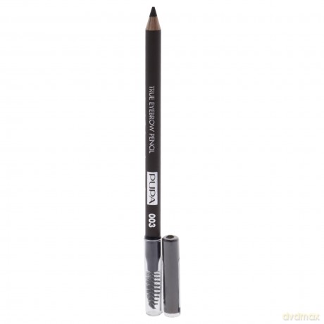 PUPA Milano Waterproof (True Eyebrow Pencil Waterproof) 1.08 g - Shade: 003 Dark Brown dla kobiety