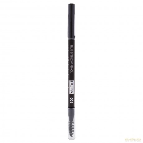 PUPA Milano Waterproof (True Eyebrow Pencil Waterproof) 1.08 g - Shade: 003 Dark Brown dla kobiety