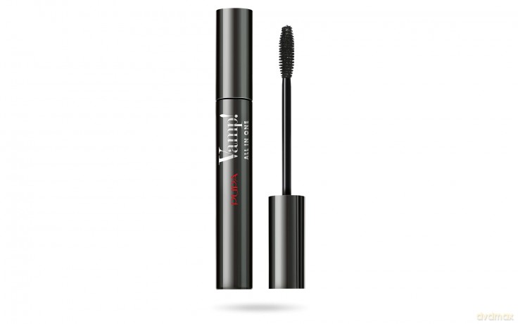 PUPA Milano Volumizing and lengthening mascara Vamp! All in One (Mascara) 9 ml - Shade: 101 Extra Black dla kobiety