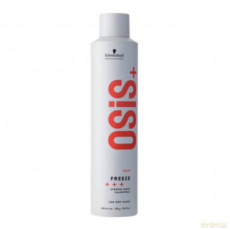 Schwarzkopf Professional Super strong hairspray Freeze - Volume: 300 ml dla kobiety