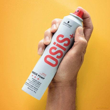 Schwarzkopf Professional Super strong hairspray Freeze - Volume: 300 ml dla kobiety
