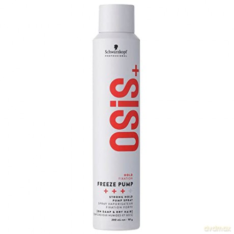 Schwarzkopf Professional Super strong hairspray Freeze Pump 200 ml dla kobiety