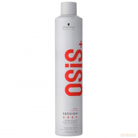Schwarzkopf Professional Extremely strong hairspray Session - Volume: 500 ml dla kobiety