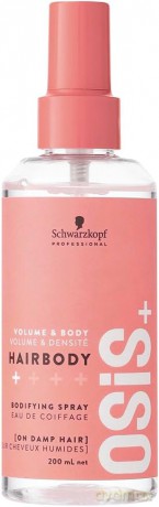 Schwarzkopf Professional Nourishing Styling spray OSIS Hairbody (Prep-Spray) 200 ml dla kobiety
