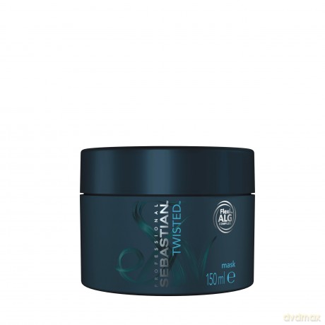 Sebastian Professional Curly Hair Twisted (Mask) - Volume: 150 ml dla kobiety