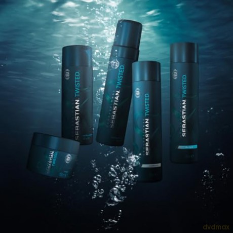 Sebastian Professional Curly Hair Twisted (Mask) - Volume: 150 ml dla kobiety