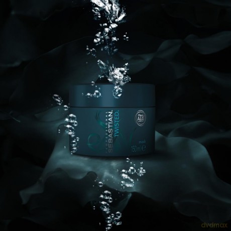 Sebastian Professional Curly Hair Twisted (Mask) - Volume: 150 ml dla kobiety