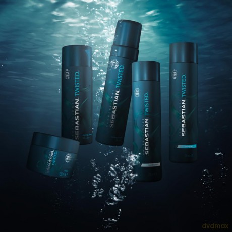 Sebastian Professional Curly Hair Twisted (Mask) - Volume: 150 ml dla kobiety