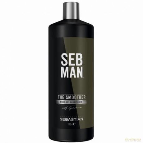 Sebastian Professional SEB MAN The Smooth er (Rinse-Out Conditioner) - Volume: 1000 ml dla mężczyzny