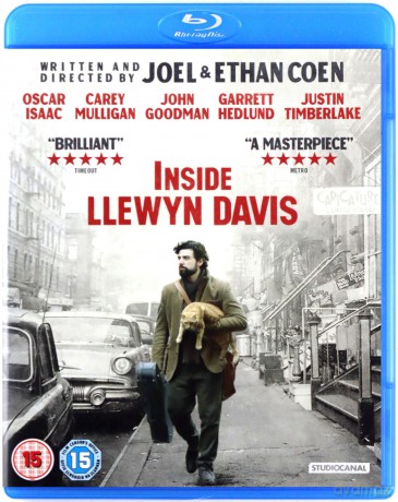 Inside Llewyn Davis (Co Jest Grane, Davis?) [Blu-Ray]