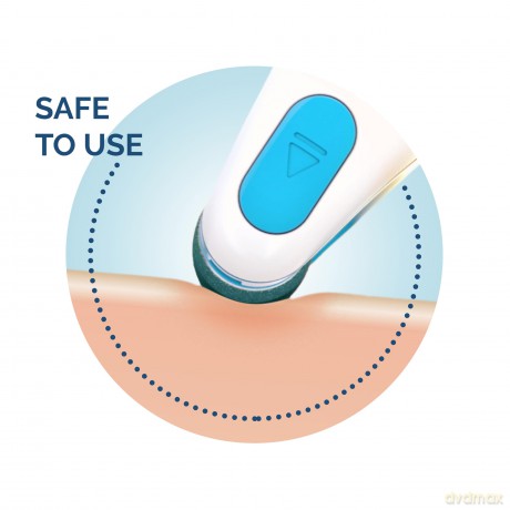 Scholl Electric foot file with Velvet Smooth Marine Minerals marine minerals unisex
