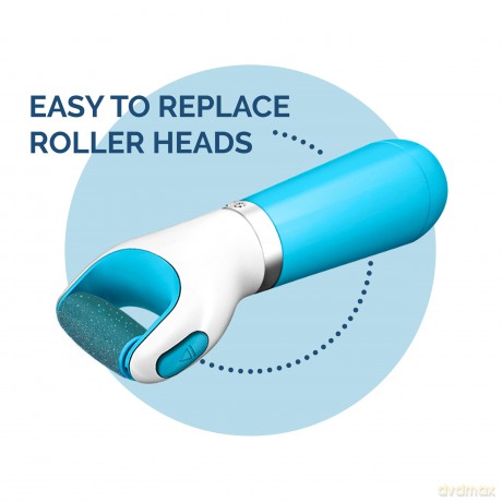Scholl Electric foot file with Velvet Smooth Marine Minerals marine minerals unisex