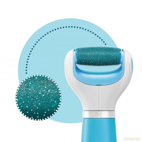 Scholl Electric foot file with Velvet Smooth Marine Minerals marine minerals unisex