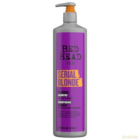 Tigi Bed Head Serial Blonde (Restoring Shampoo) - Volume: 970 ml dla kobiety