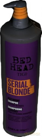 Tigi Bed Head Serial Blonde (Restoring Shampoo) - Volume: 970 ml dla kobiety