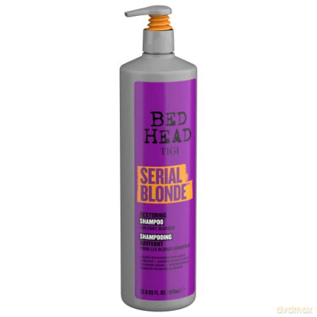Tigi Bed Head Serial Blonde (Restoring Shampoo) - Volume: 970 ml dla kobiety