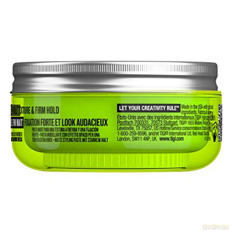 Tigi Bed Head Mattifying Hair (Manipulator Matte Wax) 57 g dla kobiety