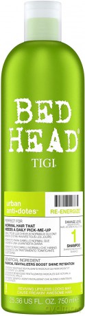 Tigi Shampoo for Normal Hair Bed Head Urban Anti-Dont Re-Energize (Shampoo) - Volume: 750 ml dla kobiety