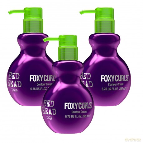 Tigi Hair Bed Head Foxy Curls (Contour Cream) 200 ml dla kobiety