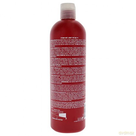 Tigi Regenerative shampoo for weak and stressed hair Bed Head Urban Anti + Dots Resurrection (Shampoo) - Volume: 750 ml dla kobiety