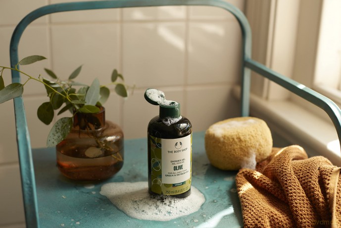 The Body Shop Shower gel Olive (Shower Gel) - Volume: 250 ml dla kobiety