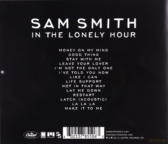 Sam Smith: In The Lonely Hour (PL) [CD]