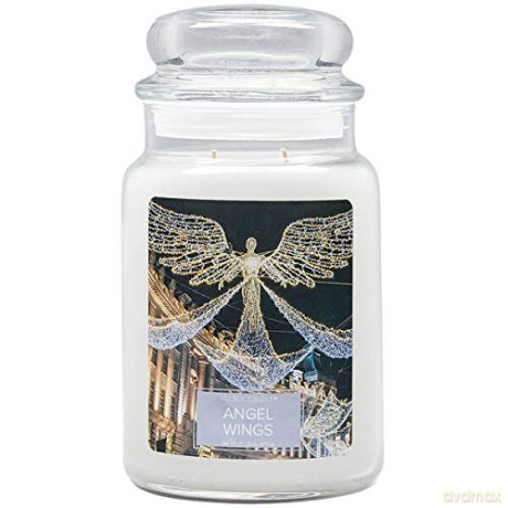 Village Candle Scented candle in glass Angel Wings 602 g unisex