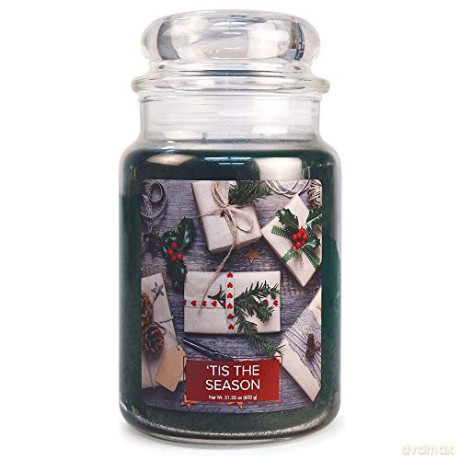 Village Candle Scented candle in glass `Tis The Season 602 g unisex