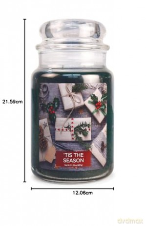 Village Candle Scented candle in glass `Tis The Season 602 g unisex