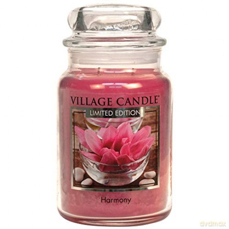 Village Candle Scented candle in Harmony glass 602 g unisex