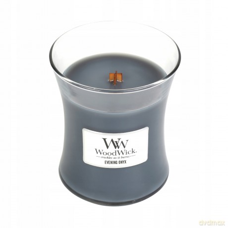 WoodWick Scented candle vase Evening Onyx 275 g unisex