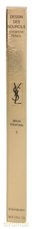 Yves Saint Laurent (Eyebrow Pencil) Dessin des Sourcils 1.3 g - Shade: 2 Dark Brown dla kobiety