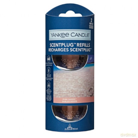 Yankee Candle Uzupełniacz do elektrycznego dyfuzora Organic Kit Pink Sands 2 x 18.5 ml unisex