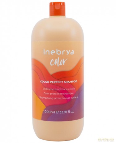 Inebrya Color Perfect Hair Protection Shampoo (Shampoo) - Shade: 1000 ml dla kobiety