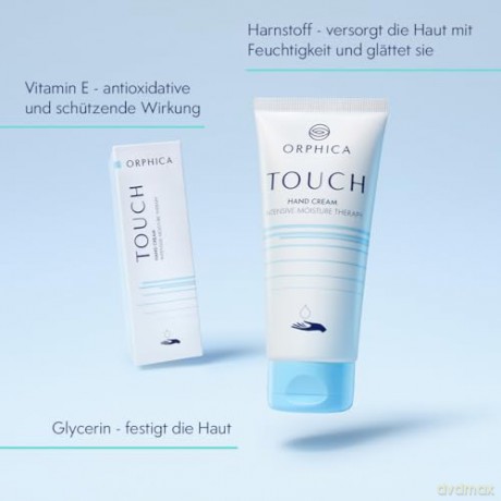 Orphica Intensive moisturizing hand cream Touch (Hand Cream) 100 ml unisex